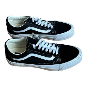 Vans Black and White Men's Sneakers